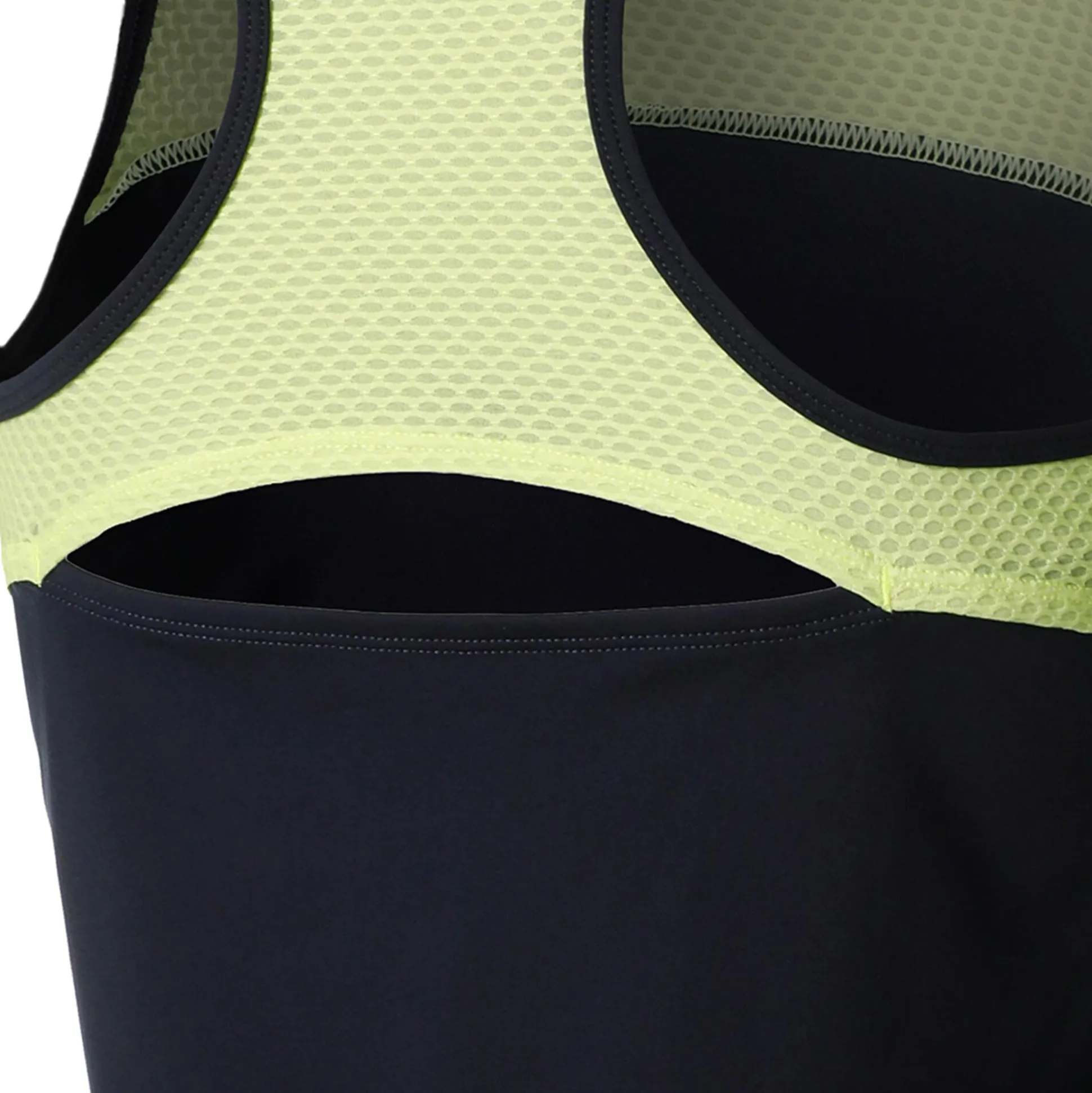 Clearance Perspectives Racerback Tank Top Women - Dark Blue Tops
