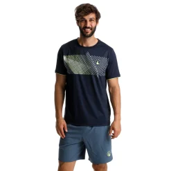 Discount Perspectives Receiver T-Shirt Men - Dark Blue Shirts