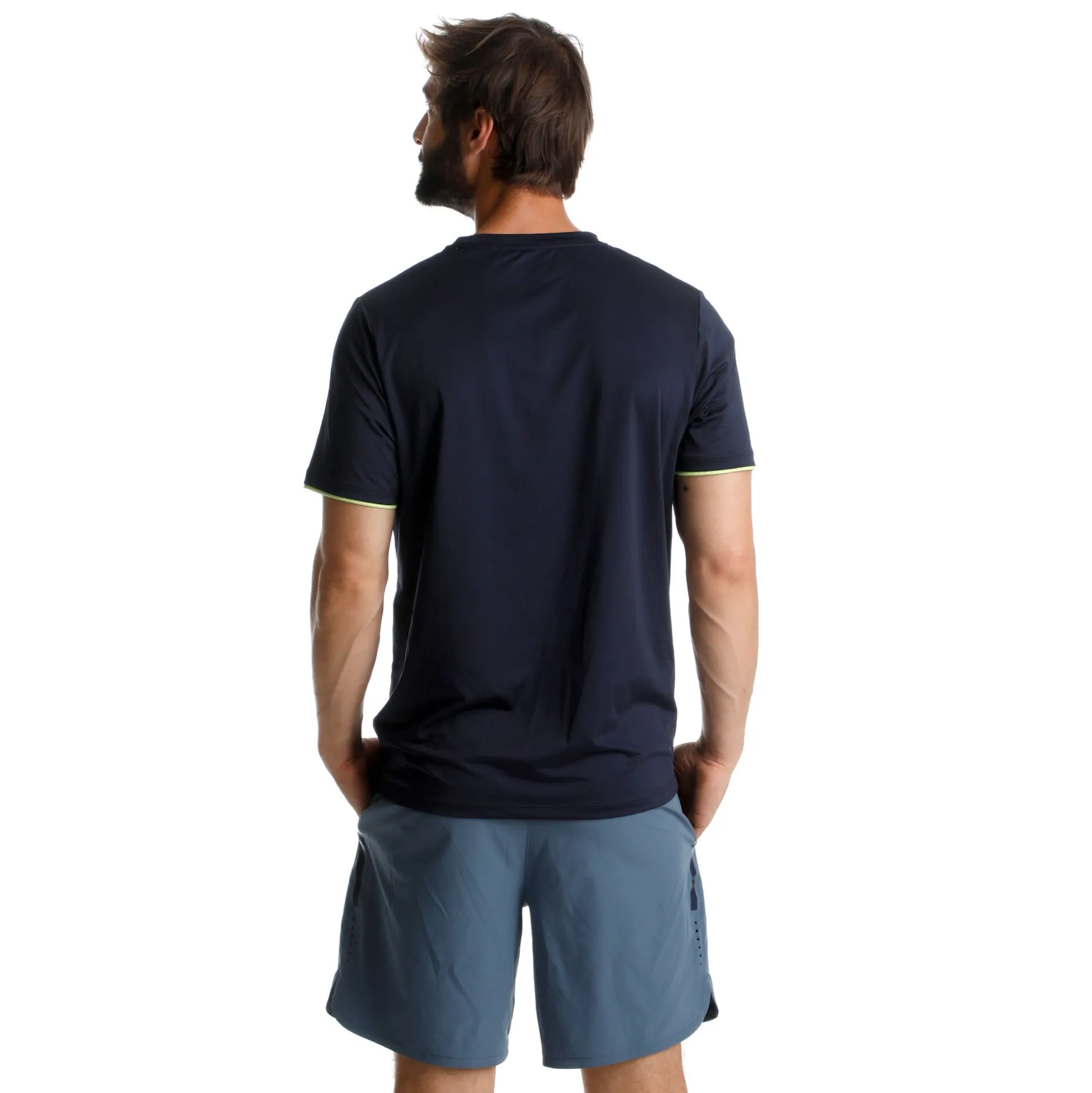 Discount Perspectives Receiver T-Shirt Men - Dark Blue Shirts