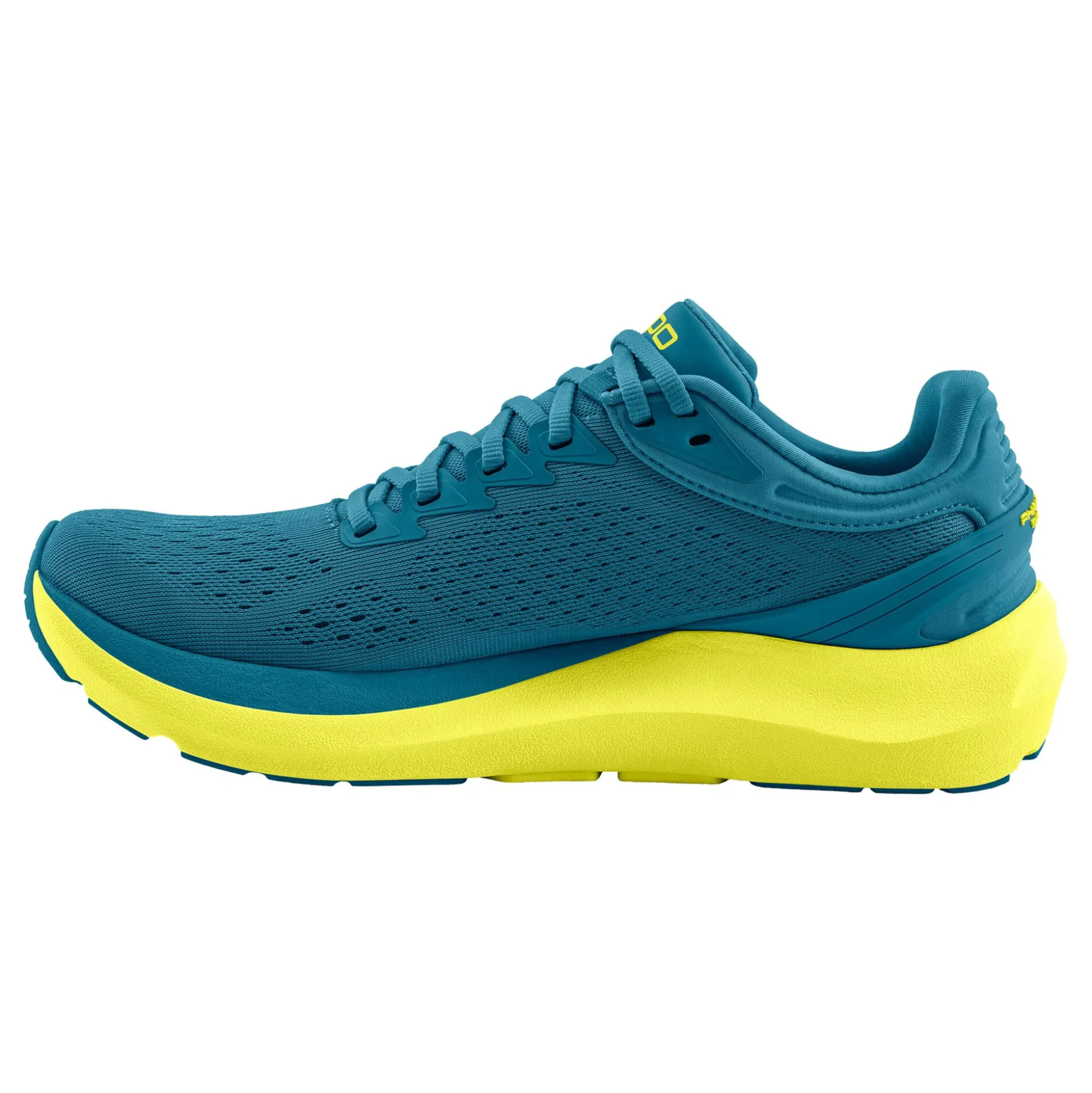 Store Phantom 3 Neutral Running Shoe Men - Blue, Lime Running Shoes
