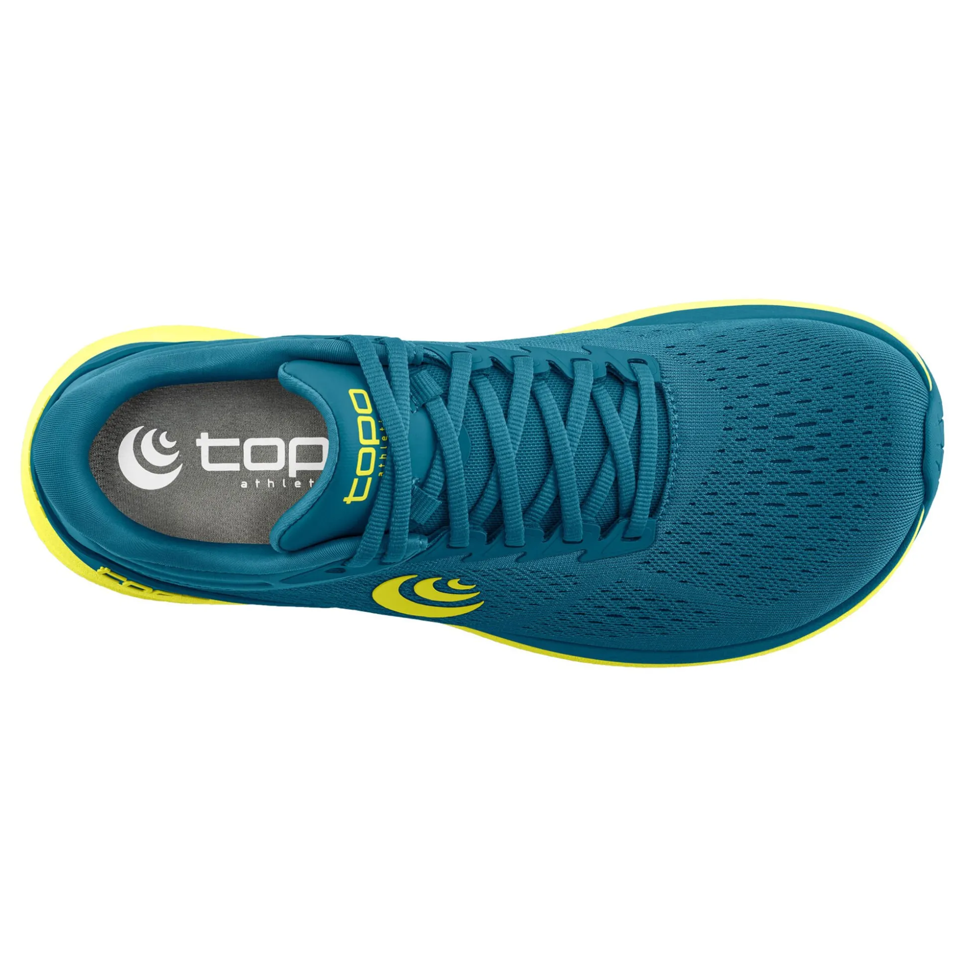 Store Phantom 3 Neutral Running Shoe Men - Blue, Lime Running Shoes