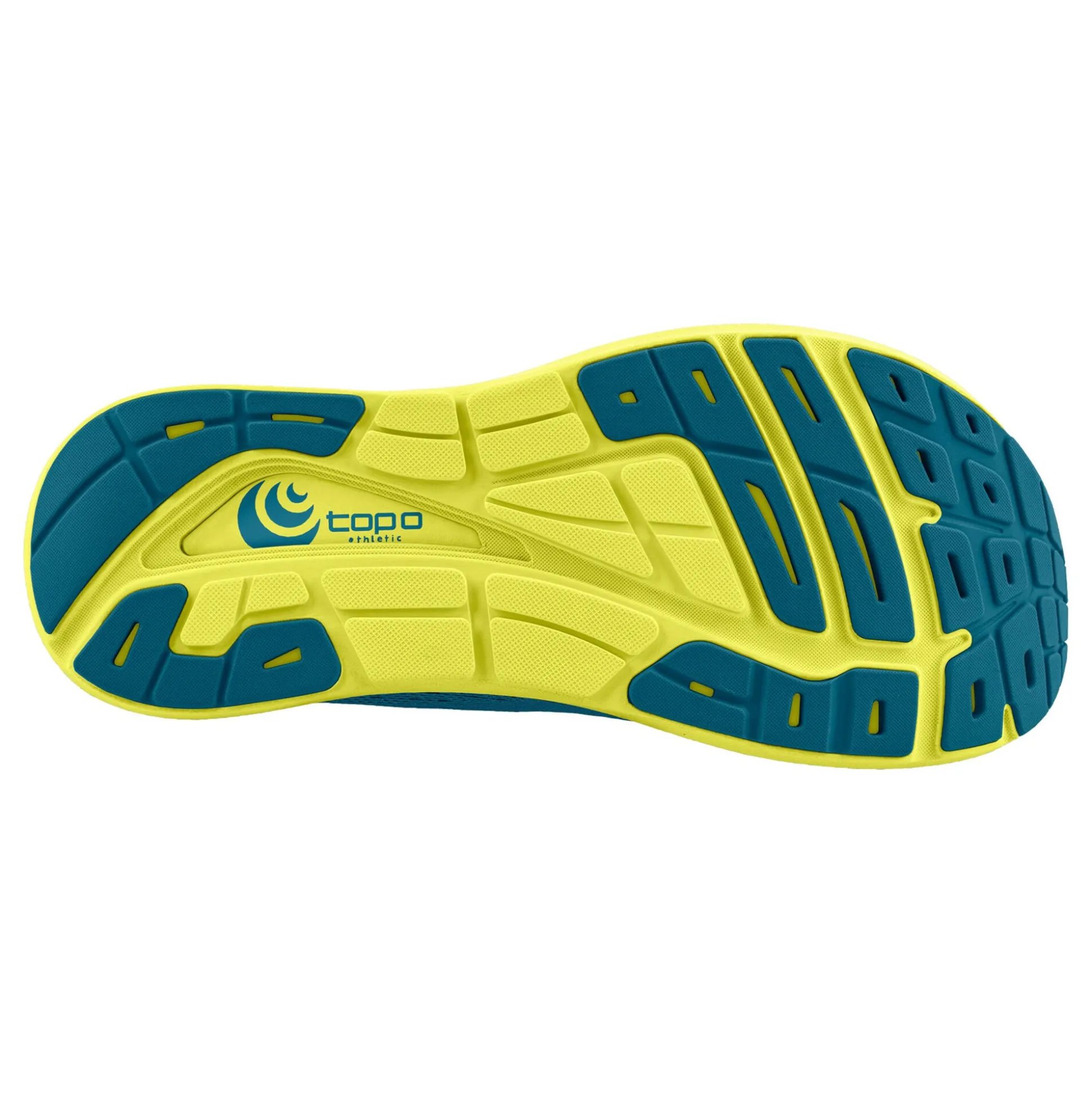 Store Phantom 3 Neutral Running Shoe Men - Blue, Lime Running Shoes