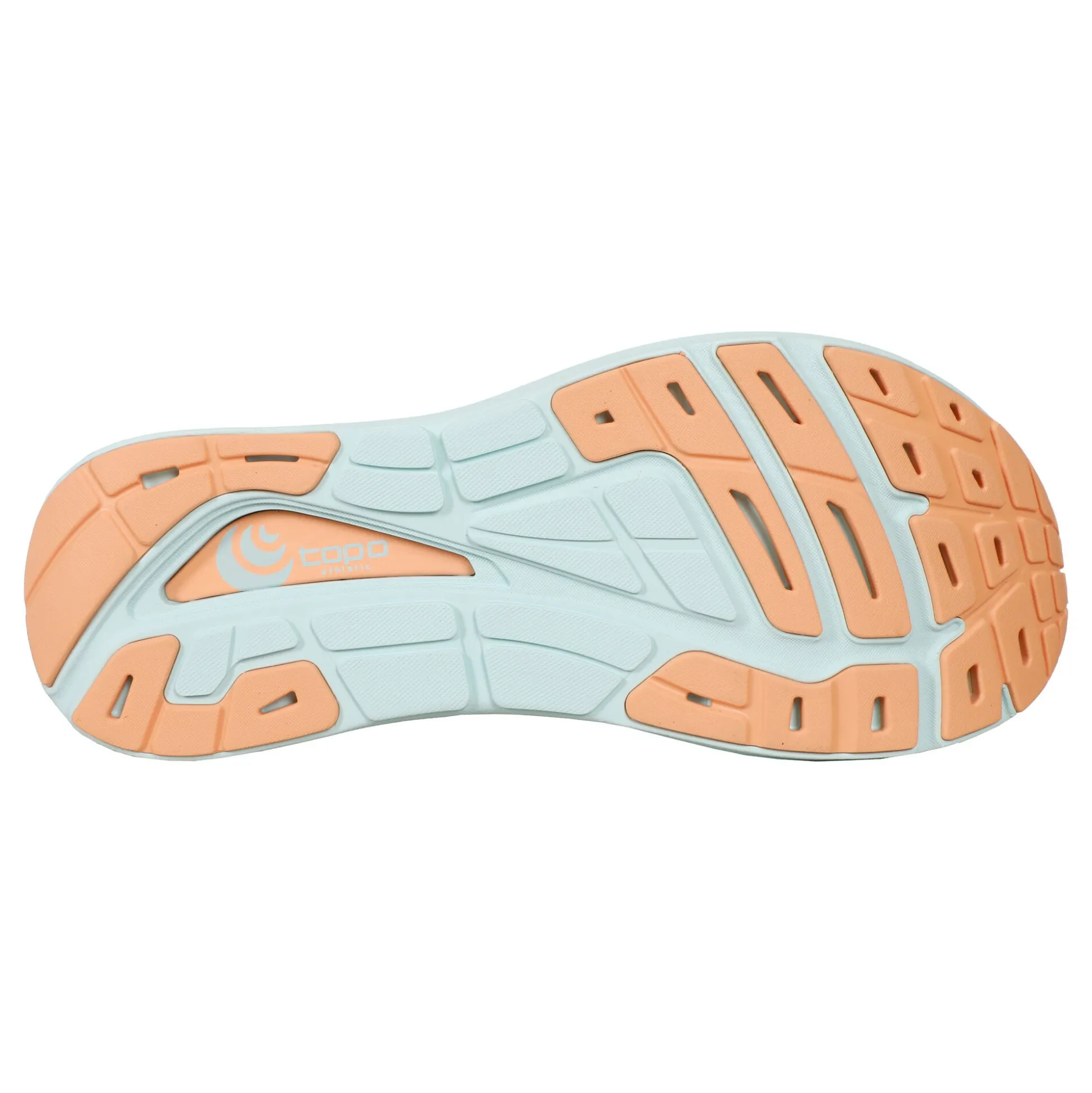 Clearance Phantom 3 Neutral Running Shoe Women - Orange, Mint Running Shoes