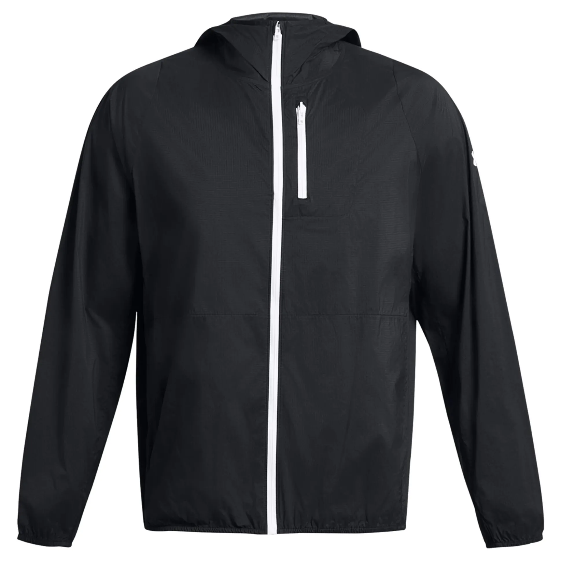 Hot Phantom Windbreaker Running Jacket Men - Black, White Running Clothing