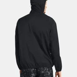 Hot Phantom Windbreaker Running Jacket Men - Black, White Running Clothing