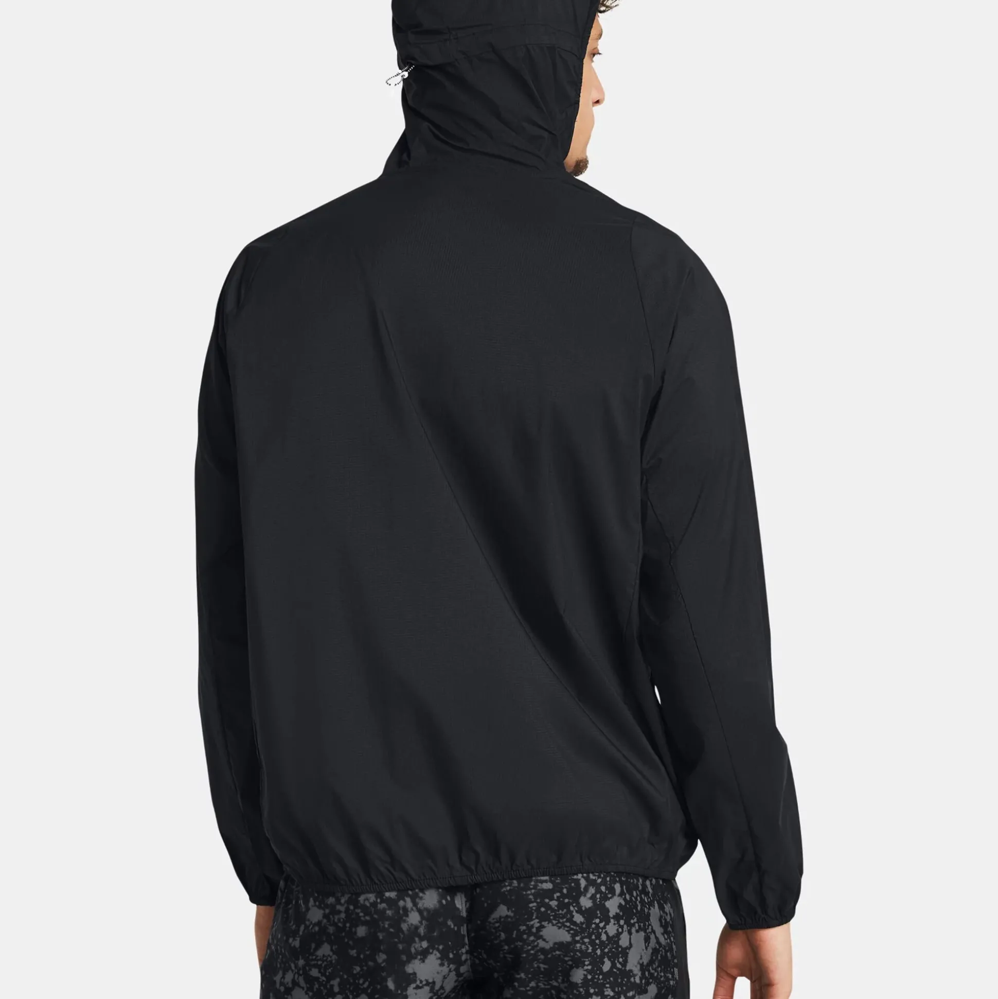 Hot Phantom Windbreaker Running Jacket Men - Black, White Running Clothing