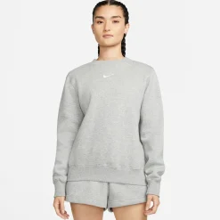 Cheap Phoenix Fleece Crew T-Shirt Women - Dark Grey, Grey Shirts