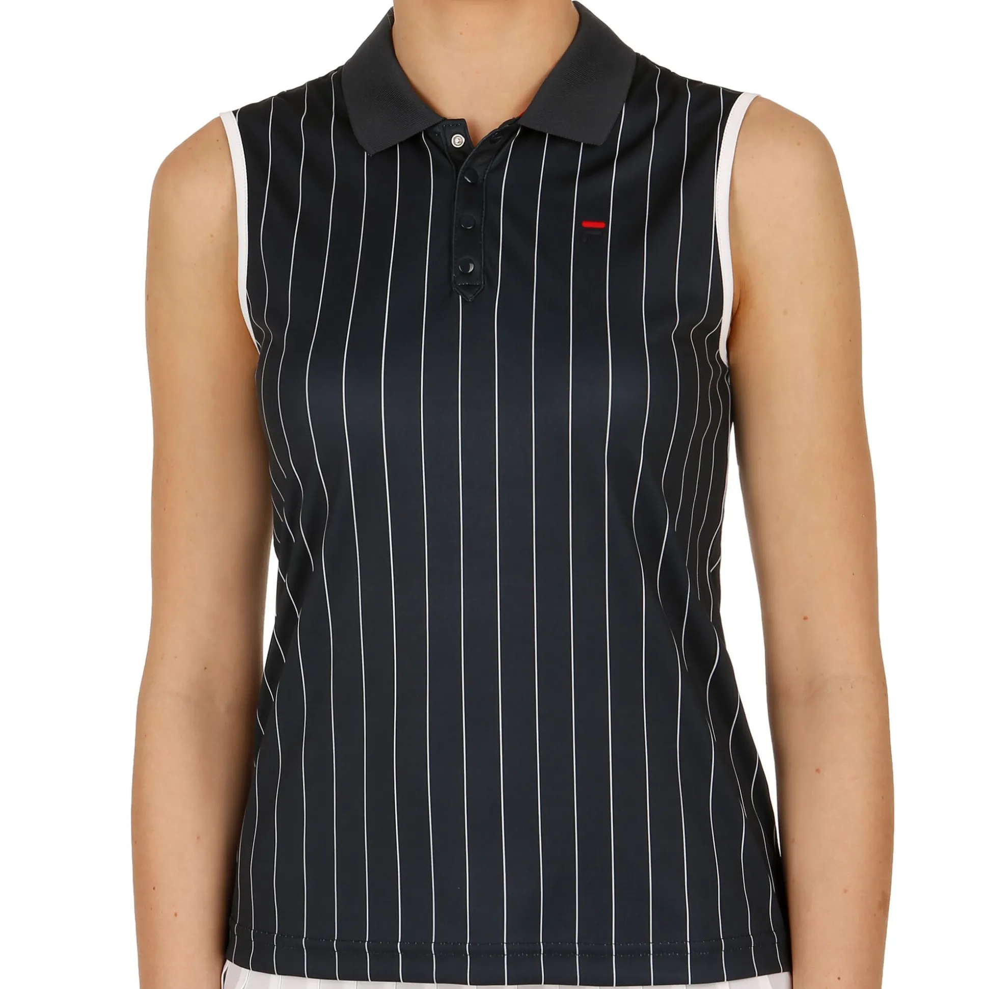 Store Pia American Polo Women - Dark Blue, White Shirts