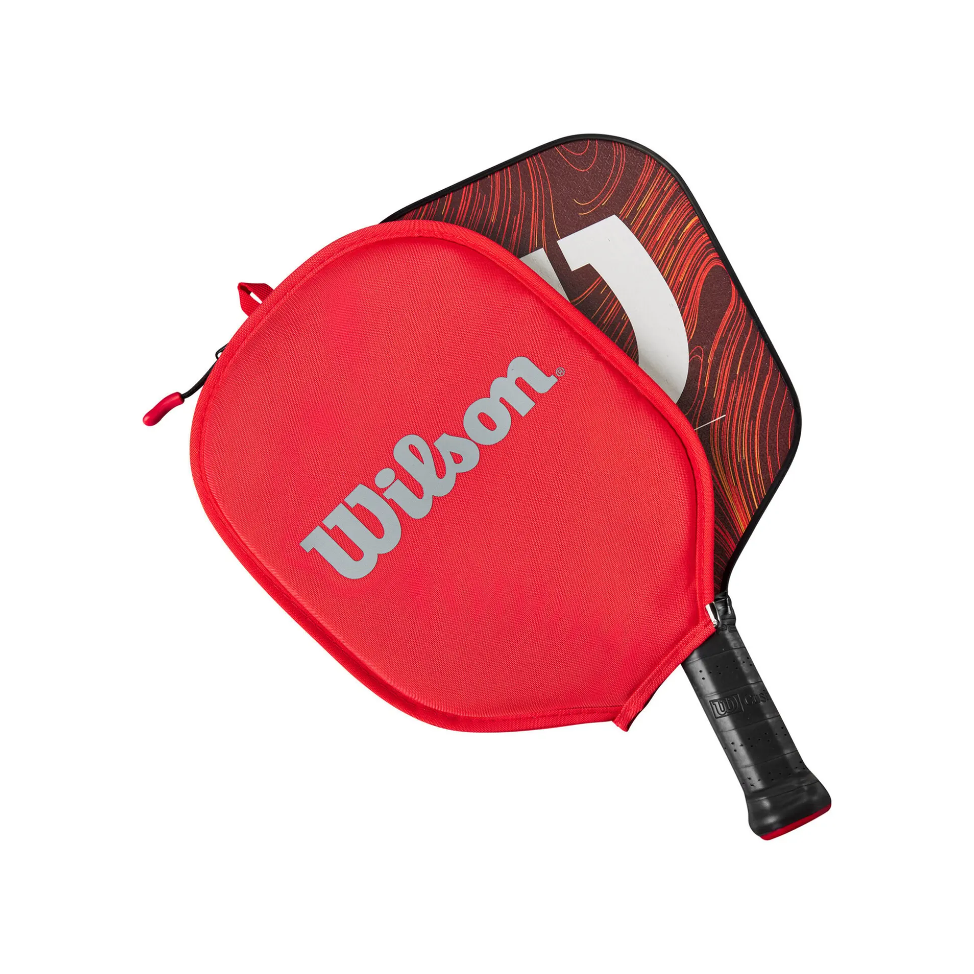 Fashion Pickleball Racket Cover - Red Racket Accessories|Pickleball