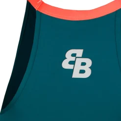 Clearance Piedra T-Shirt Women - Dark Green, Coral Shirts