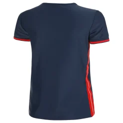 Hot Pierce T-Shirt Women - Dark Blue, Red Shirts