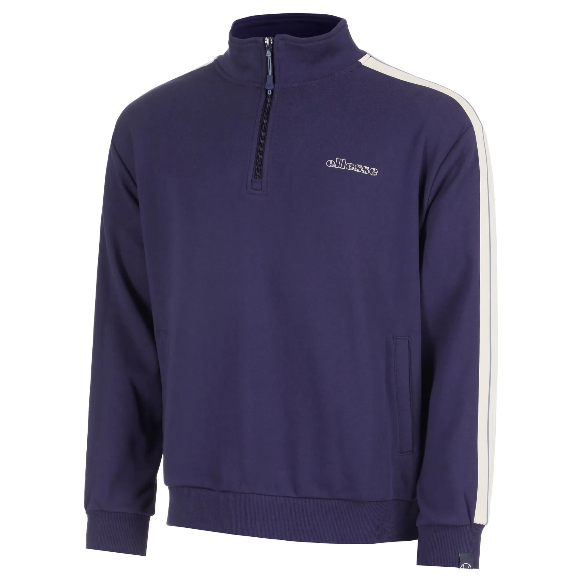 New Pilton 1/2 Zip Sweatshirt Men - Dark Blue Hoodies & Sweaters|Jackets