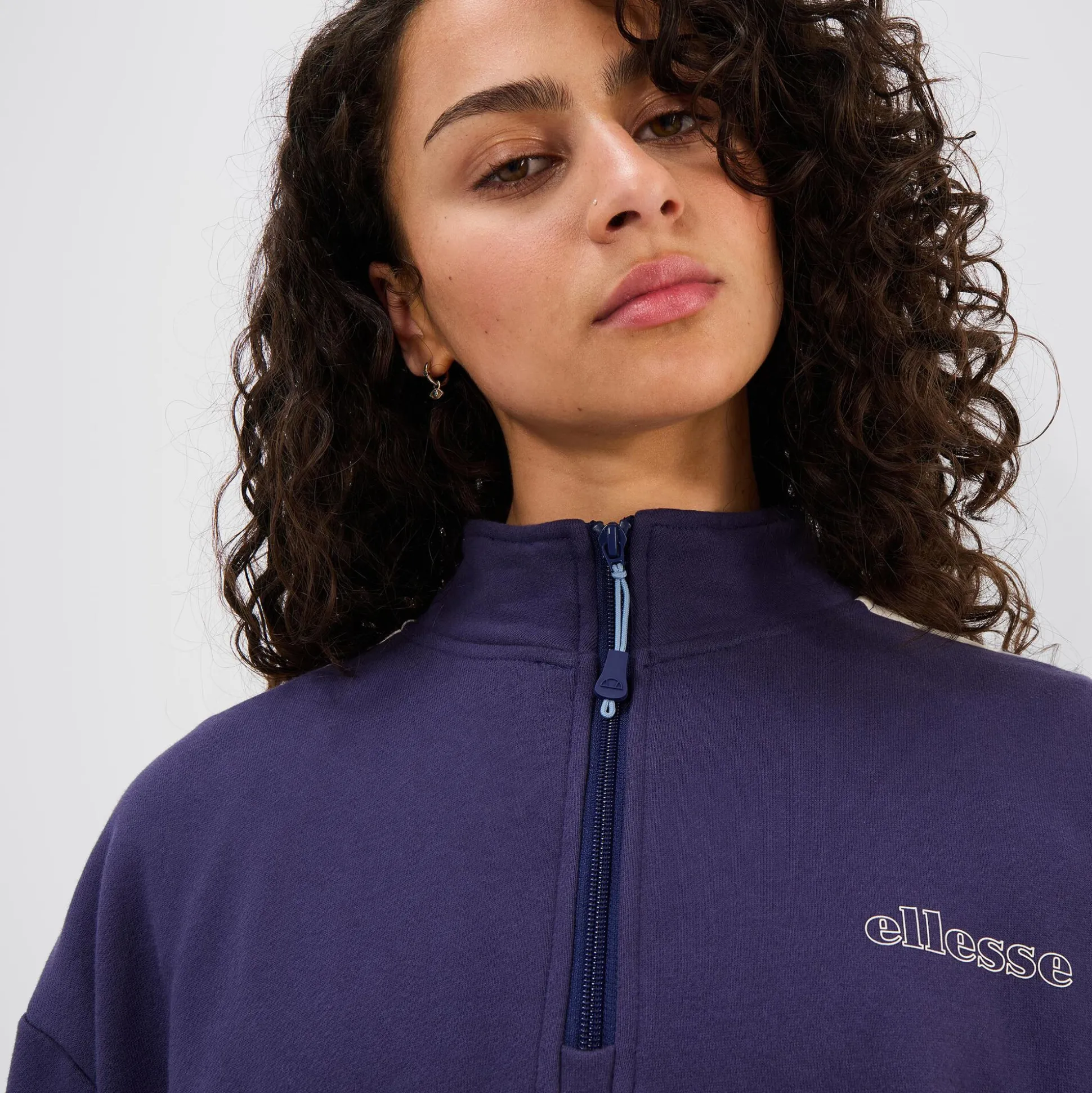 New Pilton 1/2 Zip Sweatshirt Men - Dark Blue Hoodies & Sweaters|Jackets