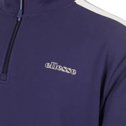 New Pilton 1/2 Zip Sweatshirt Men - Dark Blue Hoodies & Sweaters|Jackets