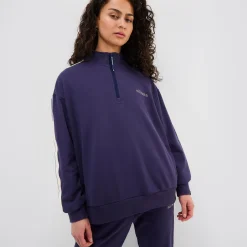 New Pilton 1/2 Zip Sweatshirt Men - Dark Blue Hoodies & Sweaters|Jackets