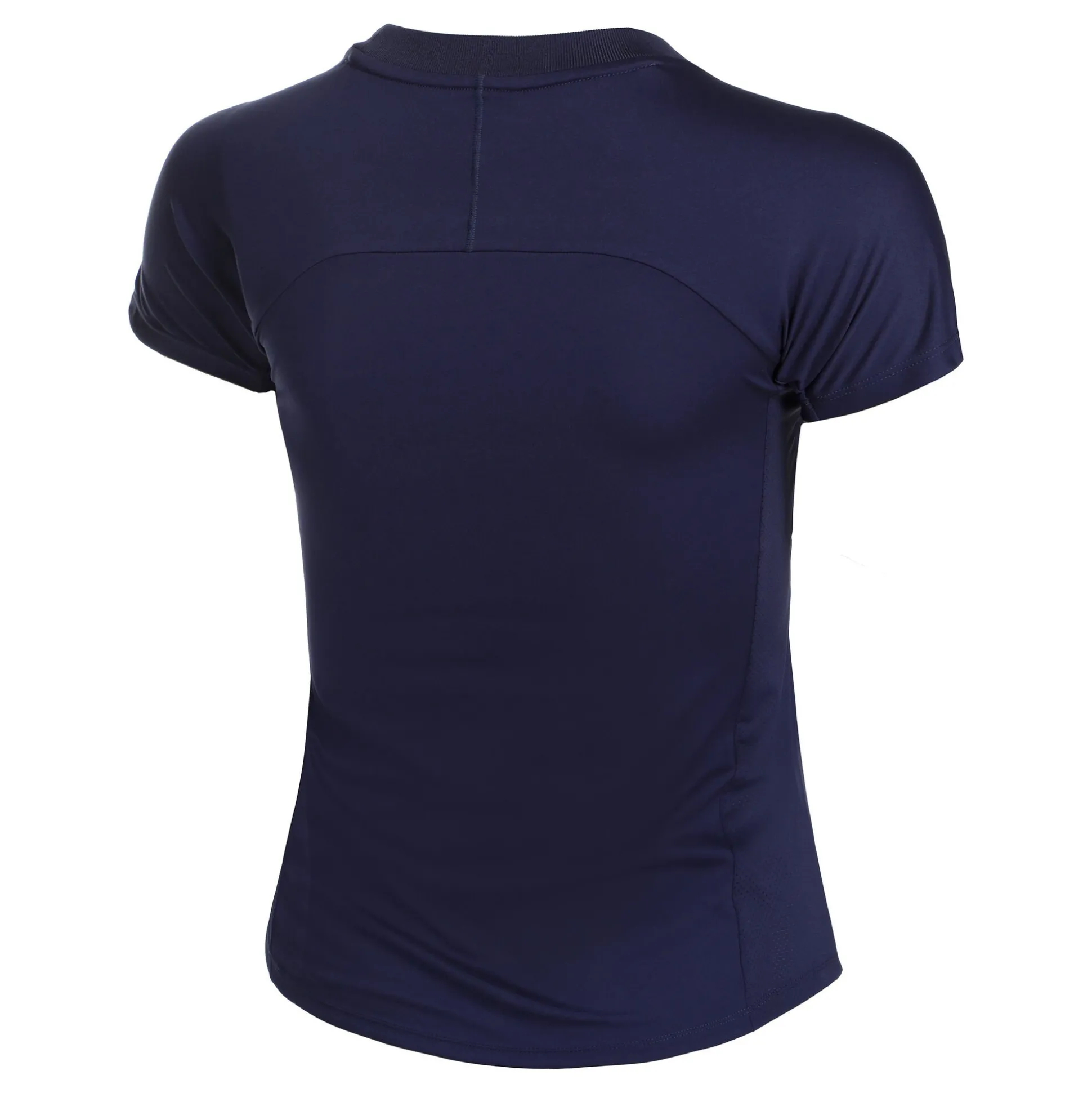 Flash Sale Piping T-Shirt Women - Dark Blue, White Shirts