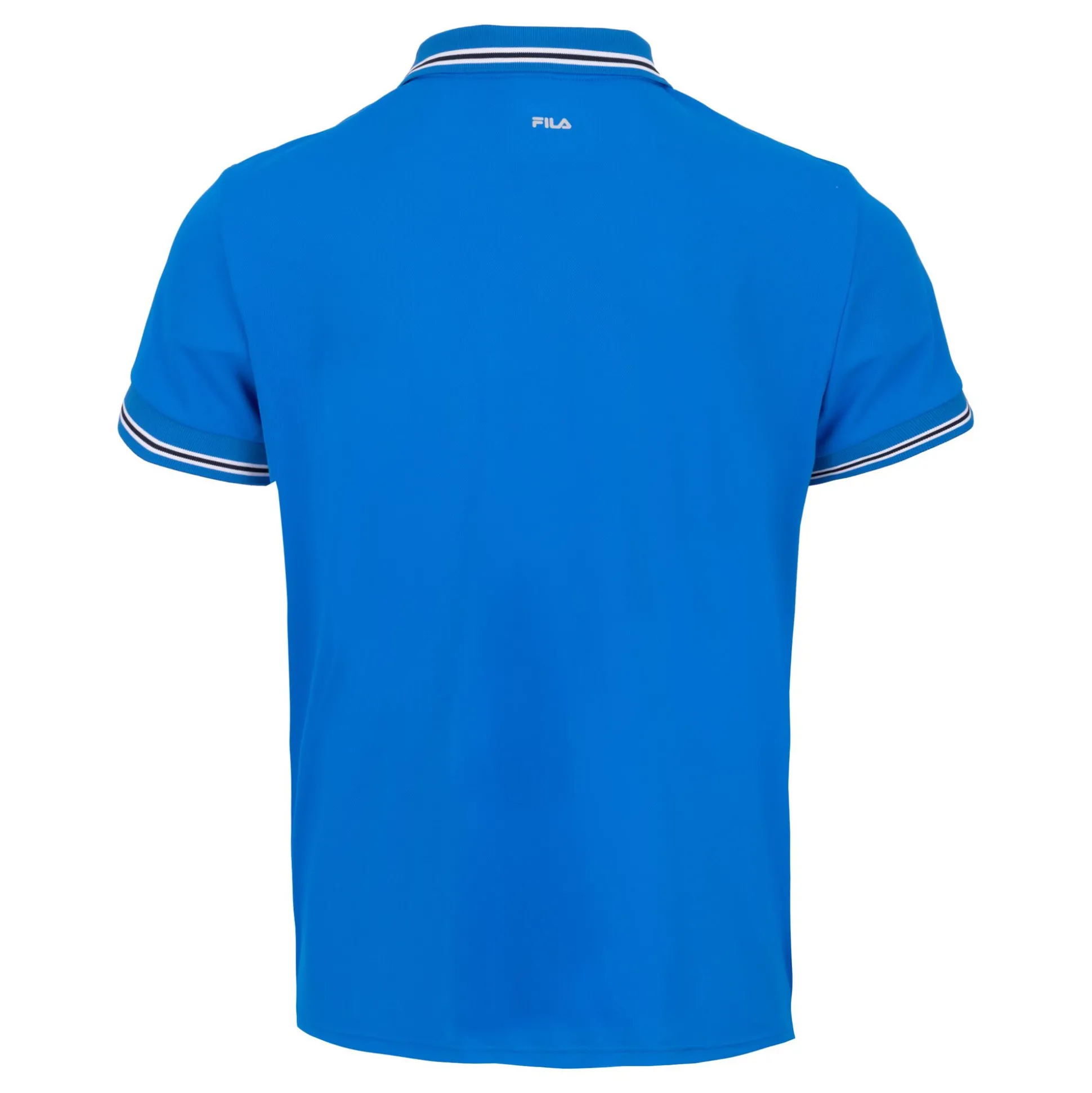 Store Piro Button Polo Men - Blue, White Shirts