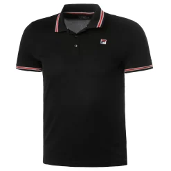 Sale Piro Polo Men - Black, Red Shirts