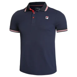 Outlet Piro Polo Men - Dark Blue Shirts