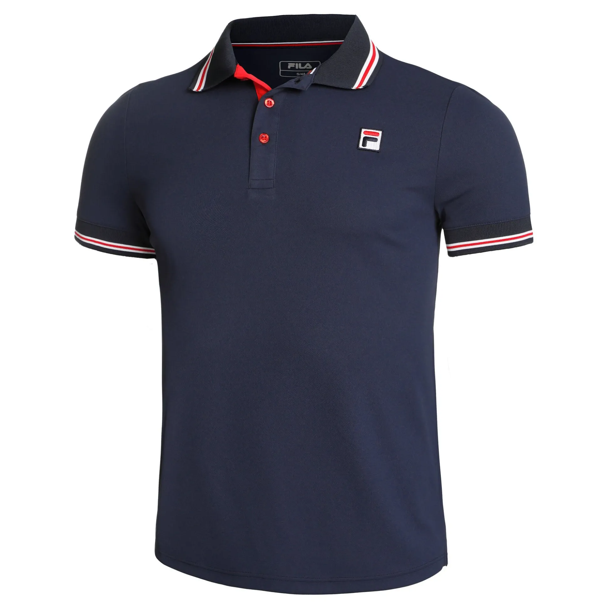 Outlet Piro Polo Men - Dark Blue Shirts