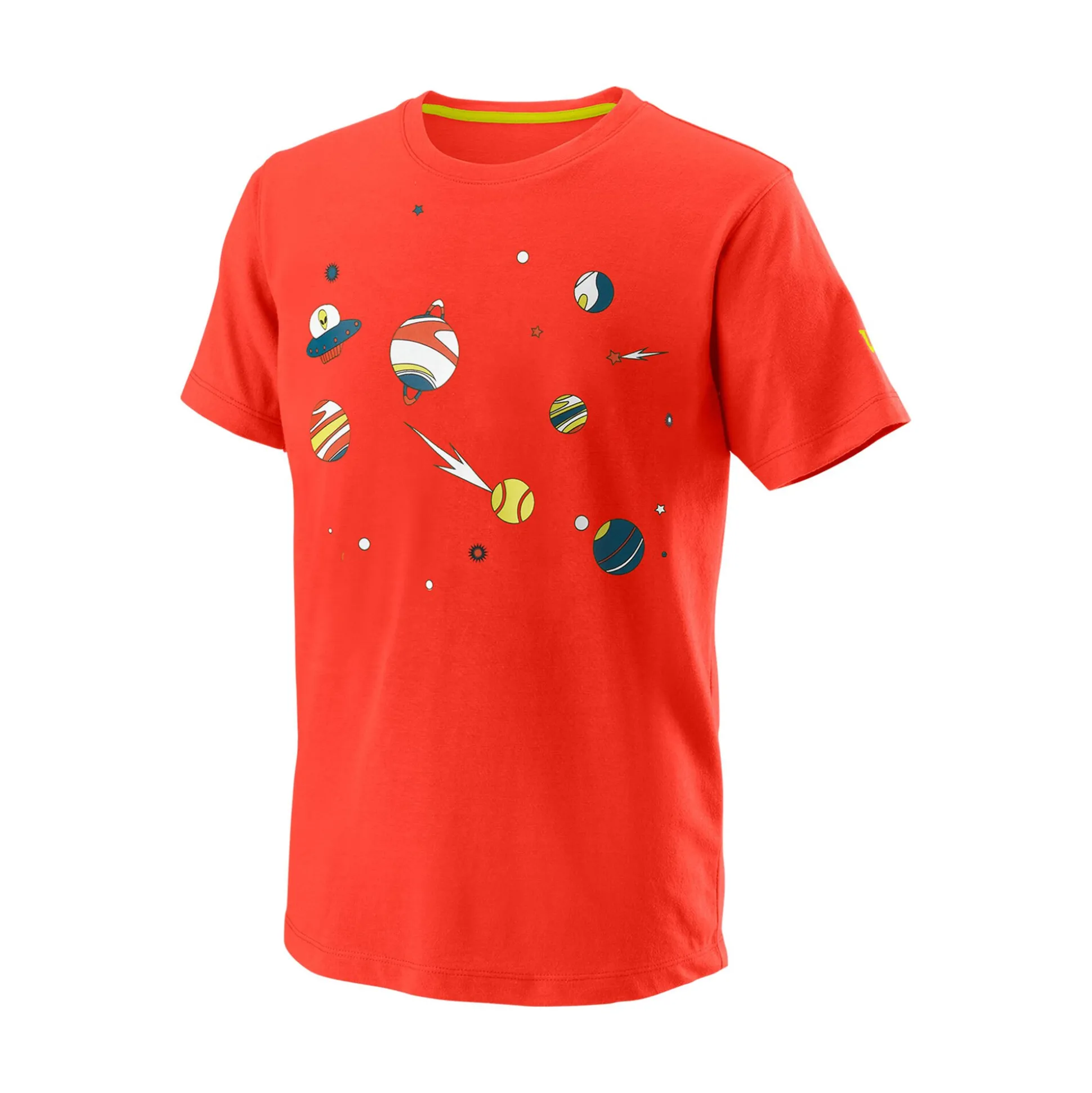 Clearance Planetary Tech T-Shirt Boys - Orange, Multicoloured Shirts