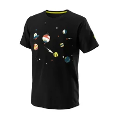 Fashion Planetary Tech T-Shirt Boys - Black, Multicoloured Shirts