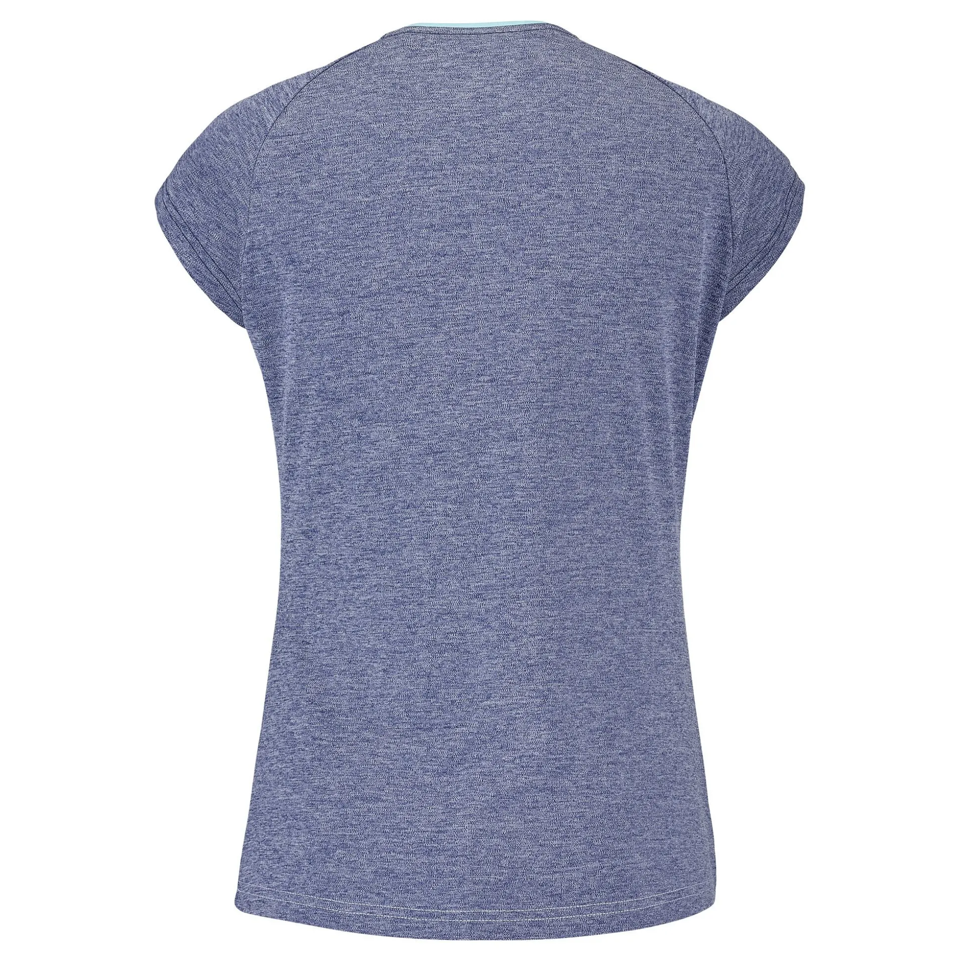 Best Play Cap Sleeve T-Shirt Women - White, Blue Shirts