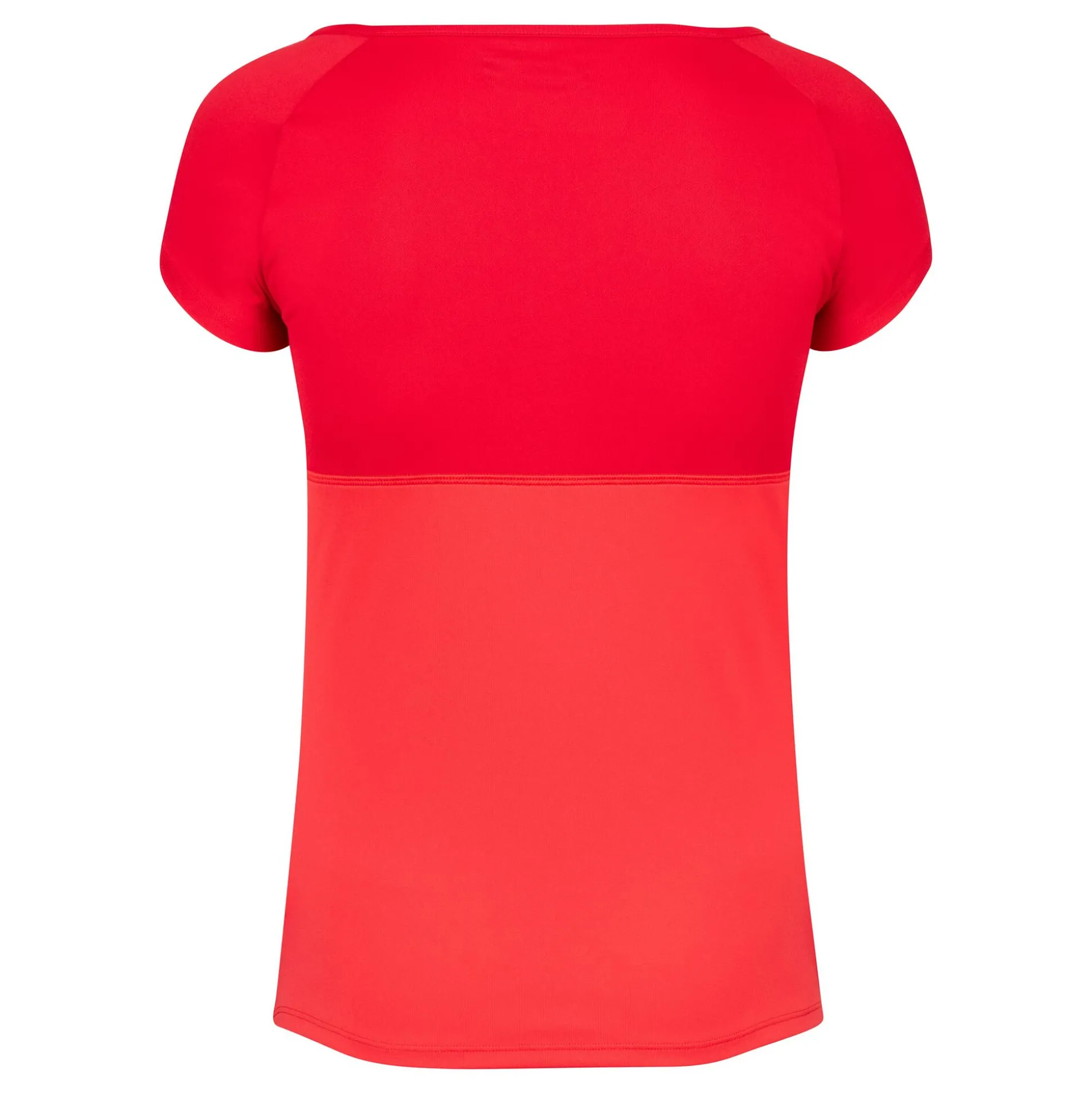 Cheap Play Capsleeve T-Shirt Women - Lightred, Dark Red Shirts