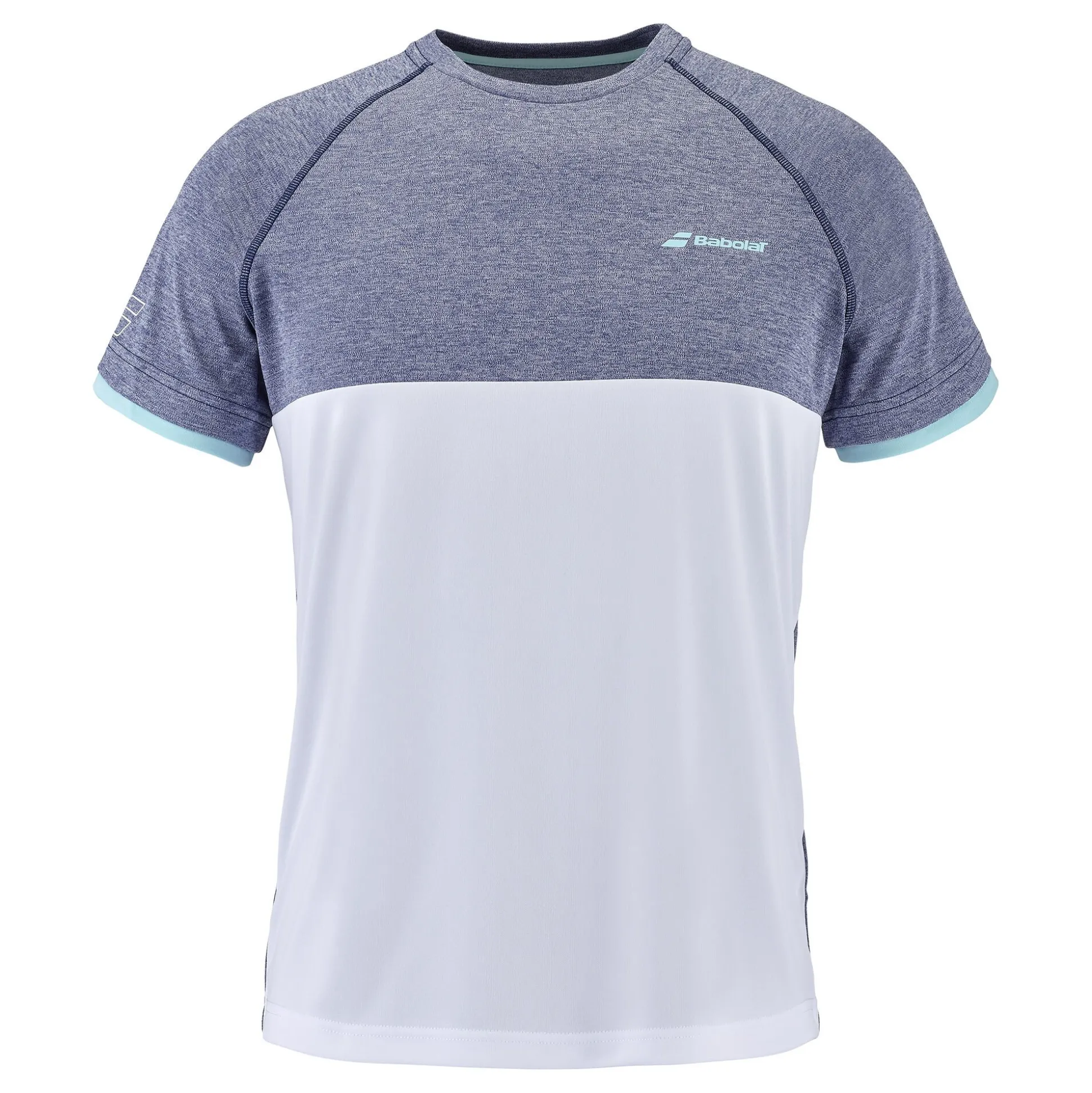 Shop Play Crew Neck T-Shirt Men - White, Blue Shirts