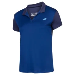 Shop Play Polo Women - Dark Blue, Blue Shirts