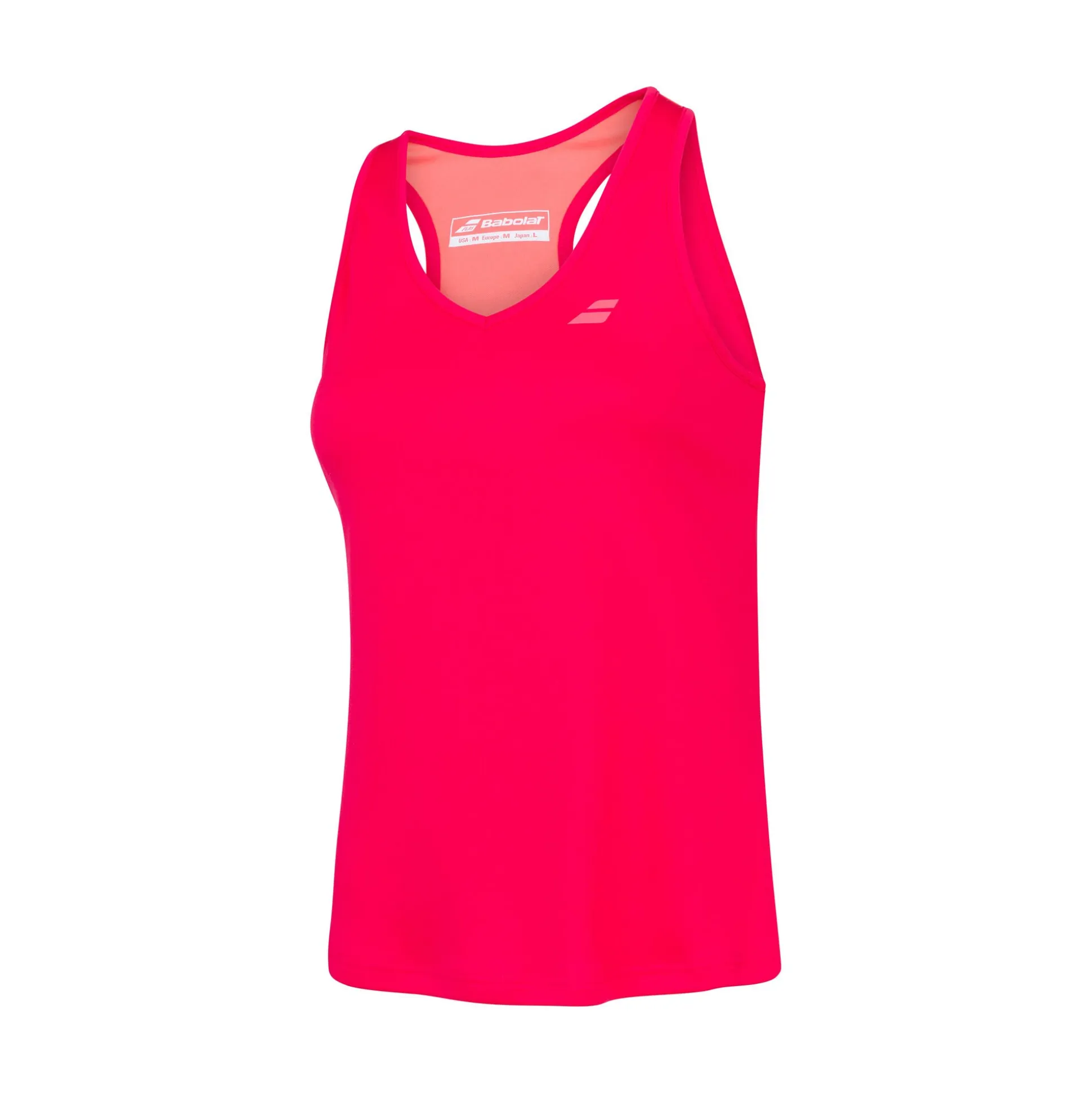 Hot Play Tank Top Girls - Pink, Pink Tops
