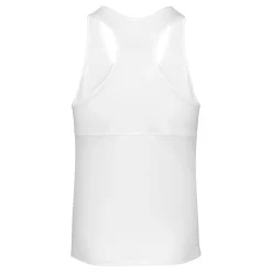Shop Play Tank Top Women - White, Silver Tops