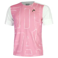 Clearance Play Tech II T-Shirt Men - White, Pink Shirts