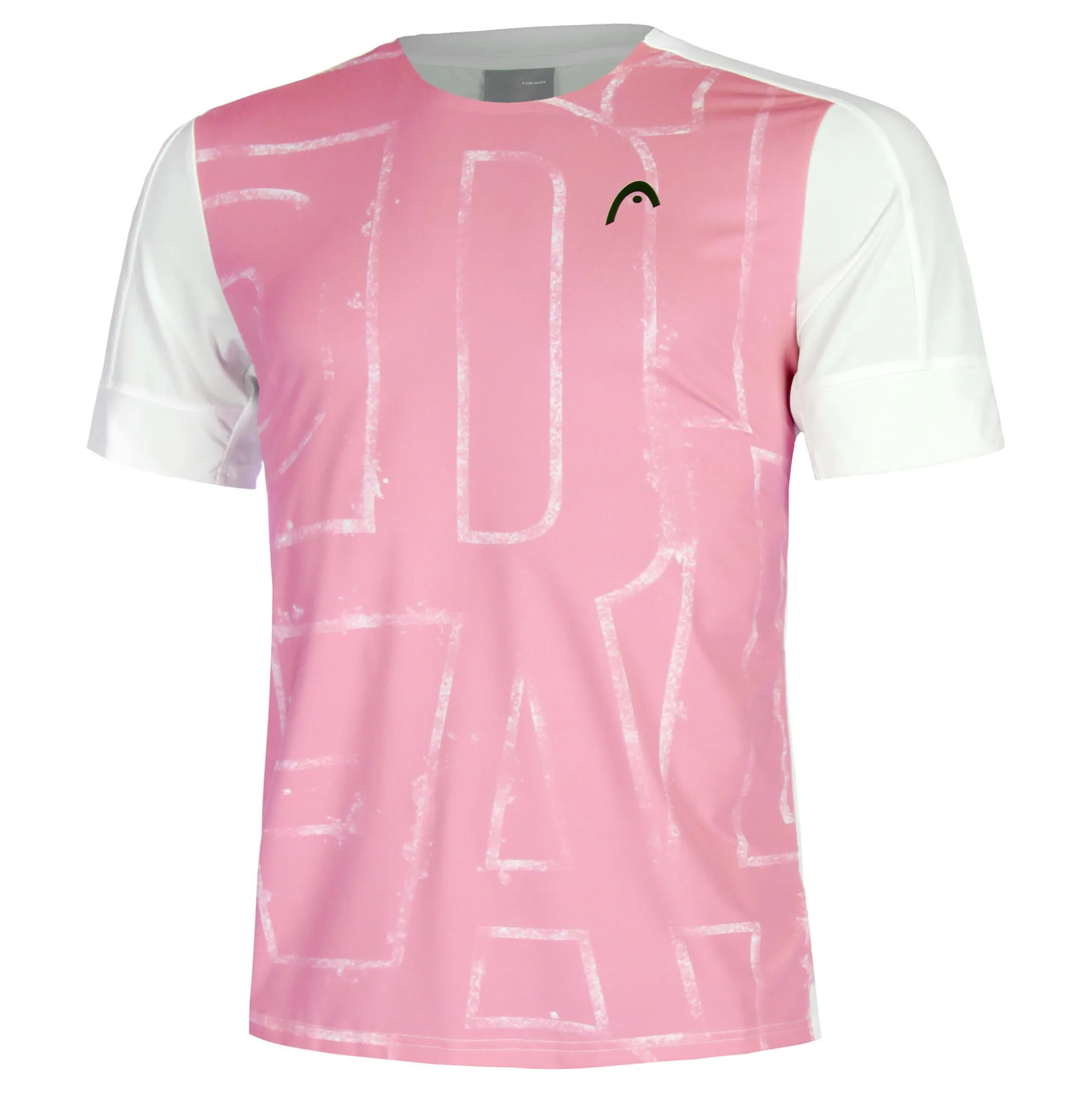 Clearance Play Tech II T-Shirt Men - White, Pink Shirts