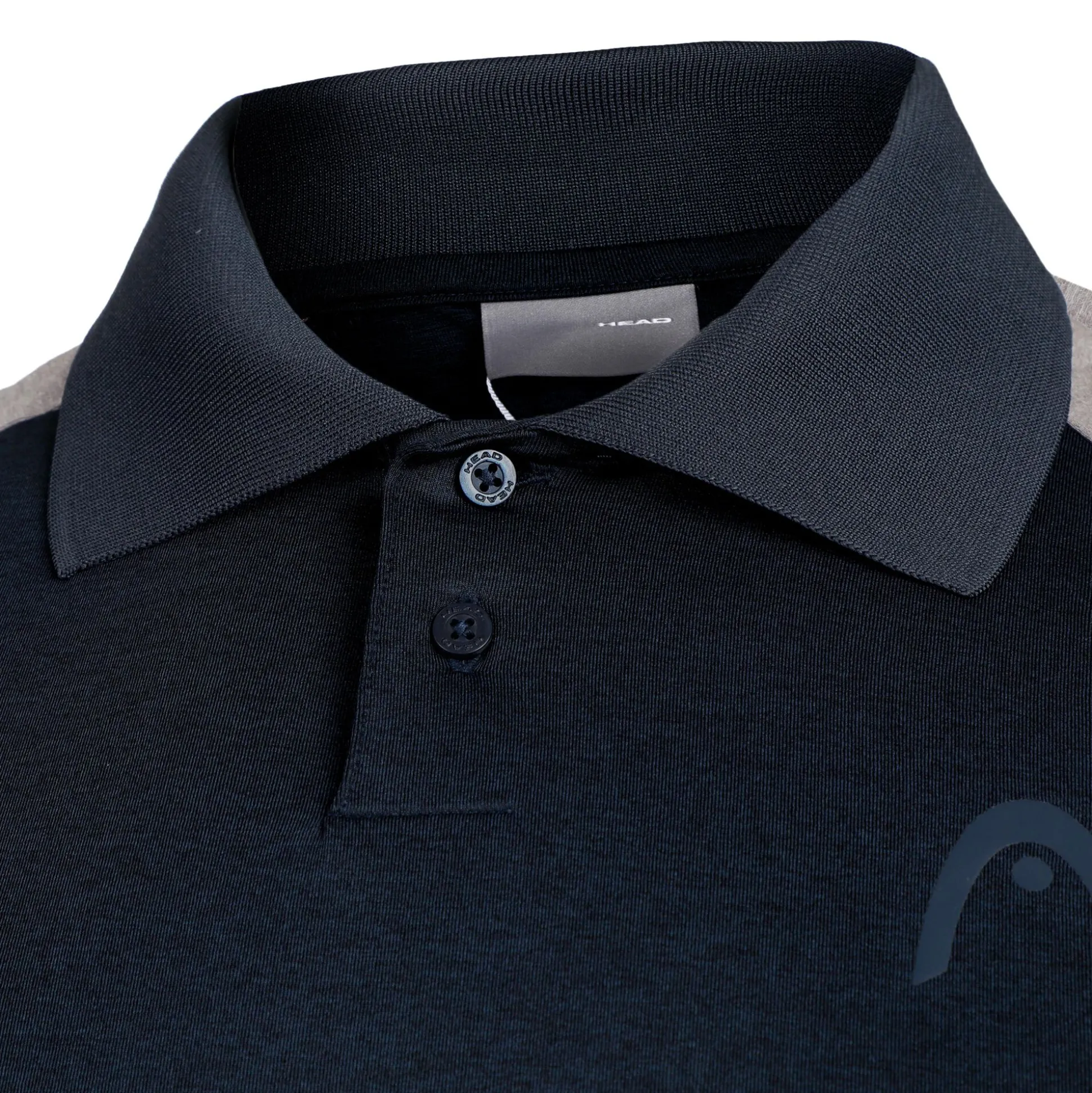 Discount Play Tech Polo Men - Dark Blue, Grey Shirts
