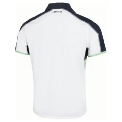 Cheap Play Tech Polo Men - White, Dark Blue Shirts