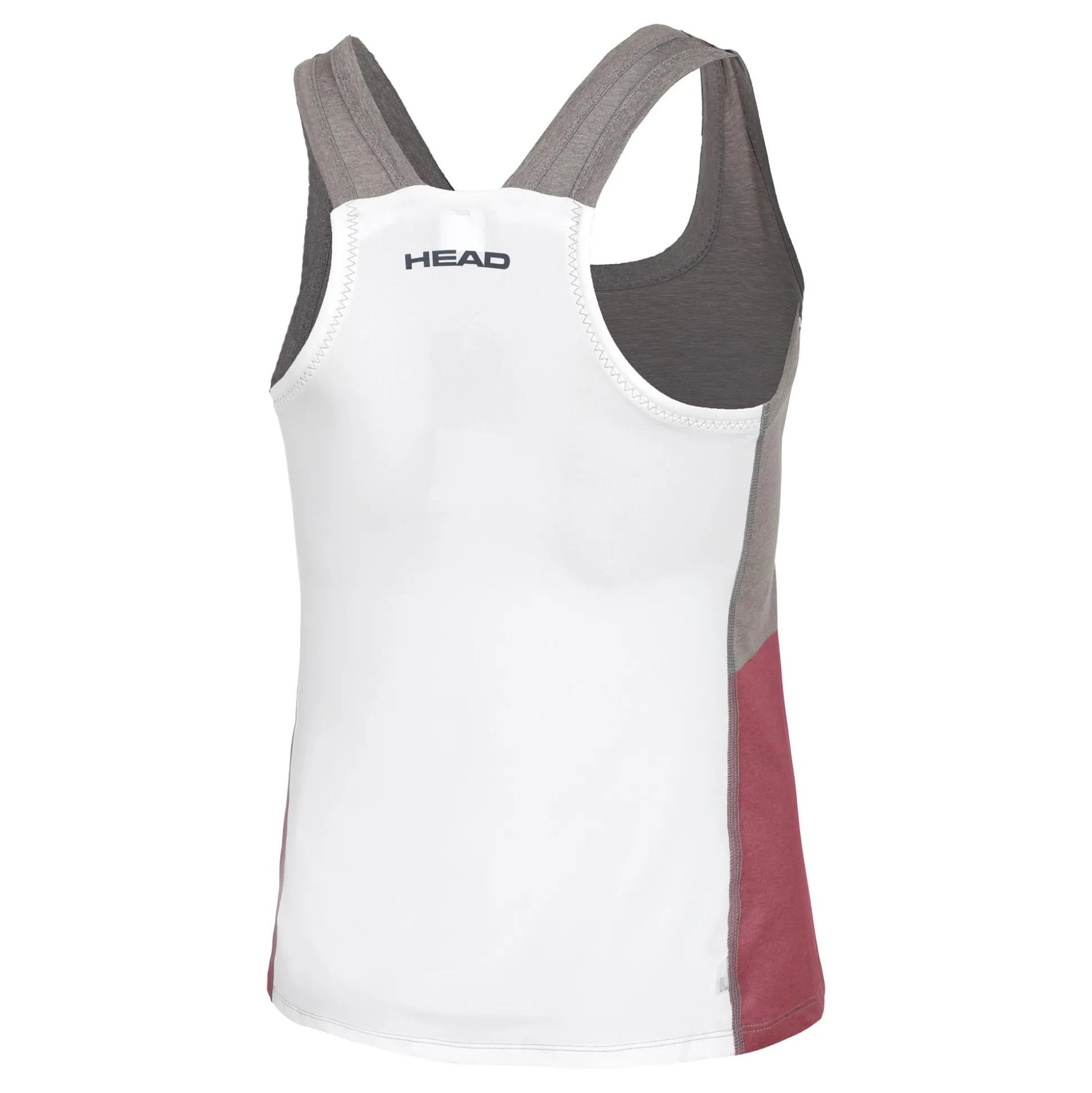 Best Play Tech Tank Top Women - Pink, White Tops