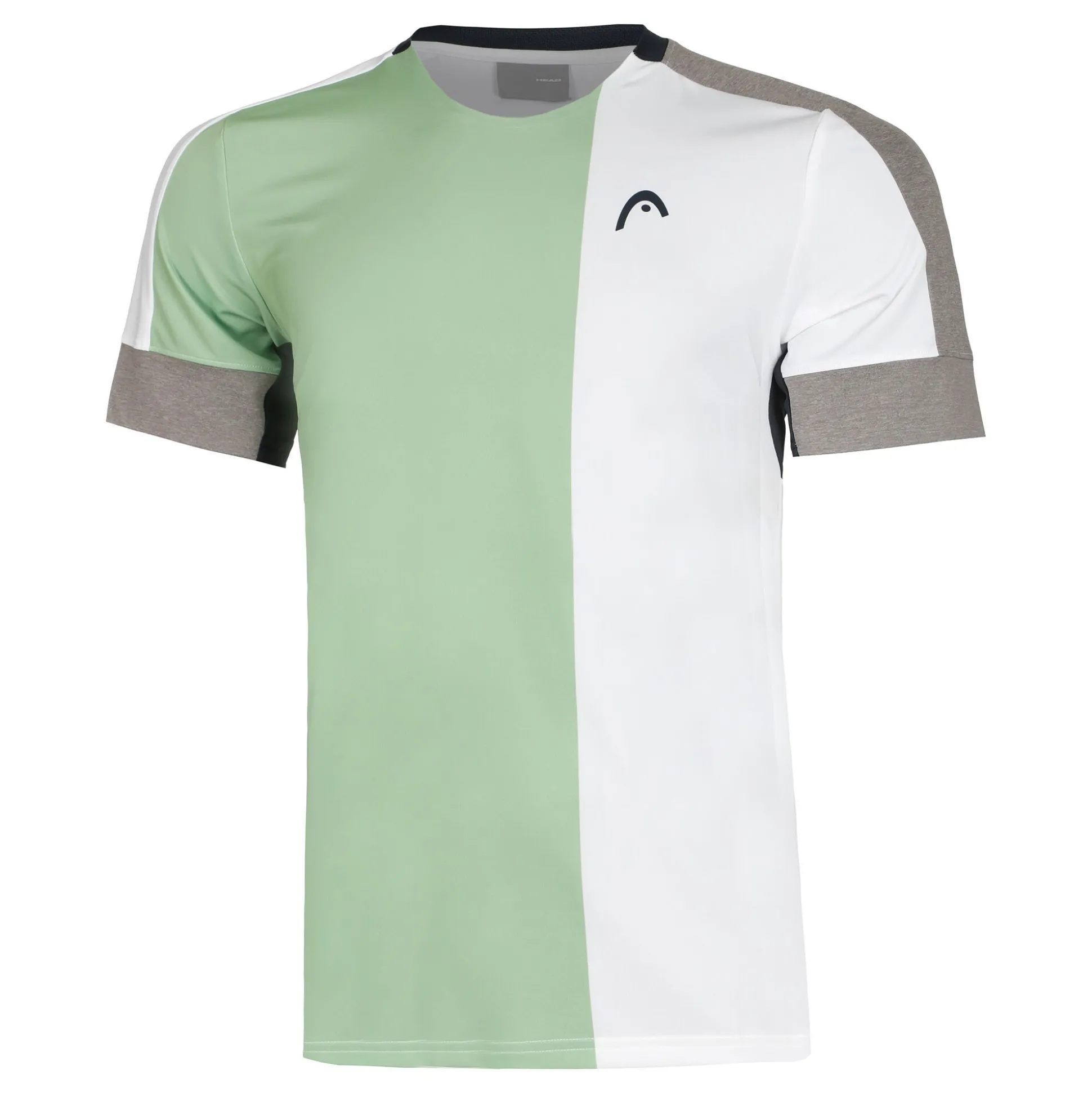 Online Play Tech T-Shirt Men - Sage, White Shirts