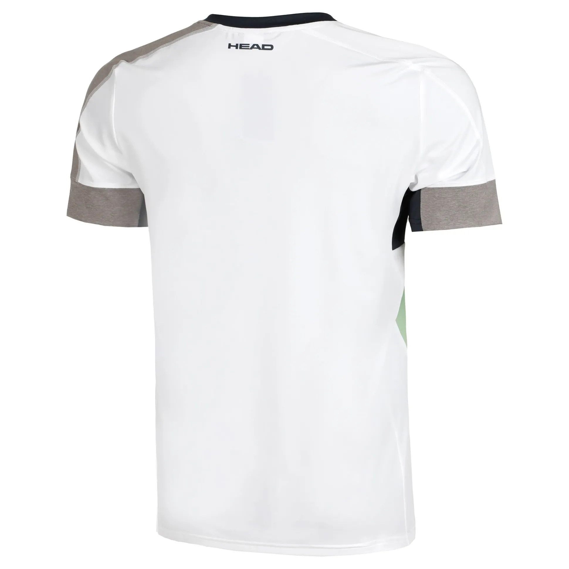 Online Play Tech T-Shirt Men - Sage, White Shirts