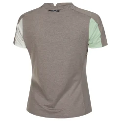Outlet Play Tech T-Shirt Women - Sage, Grey Shirts