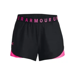 Shop Play Up 3.0 Shorts Women - Black, Pink Shorts