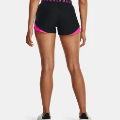 Shop Play Up 3.0 Shorts Women - Black, Pink Shorts