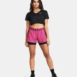 Sale Play Up 2in1 Shorts Women - Shorts