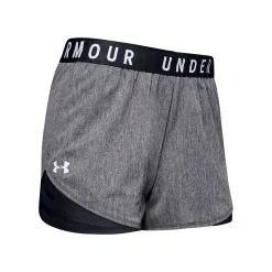 Clearance Play Up Twist 3.0 Shorts Women - Dark Grey, Black Shorts