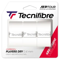 Outlet Players Dry 3er 3 Pack - White Grips