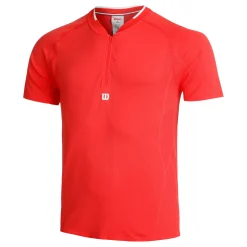 New Players Seamless Zip Henley 2.0 T-Shirt Men - Shirts