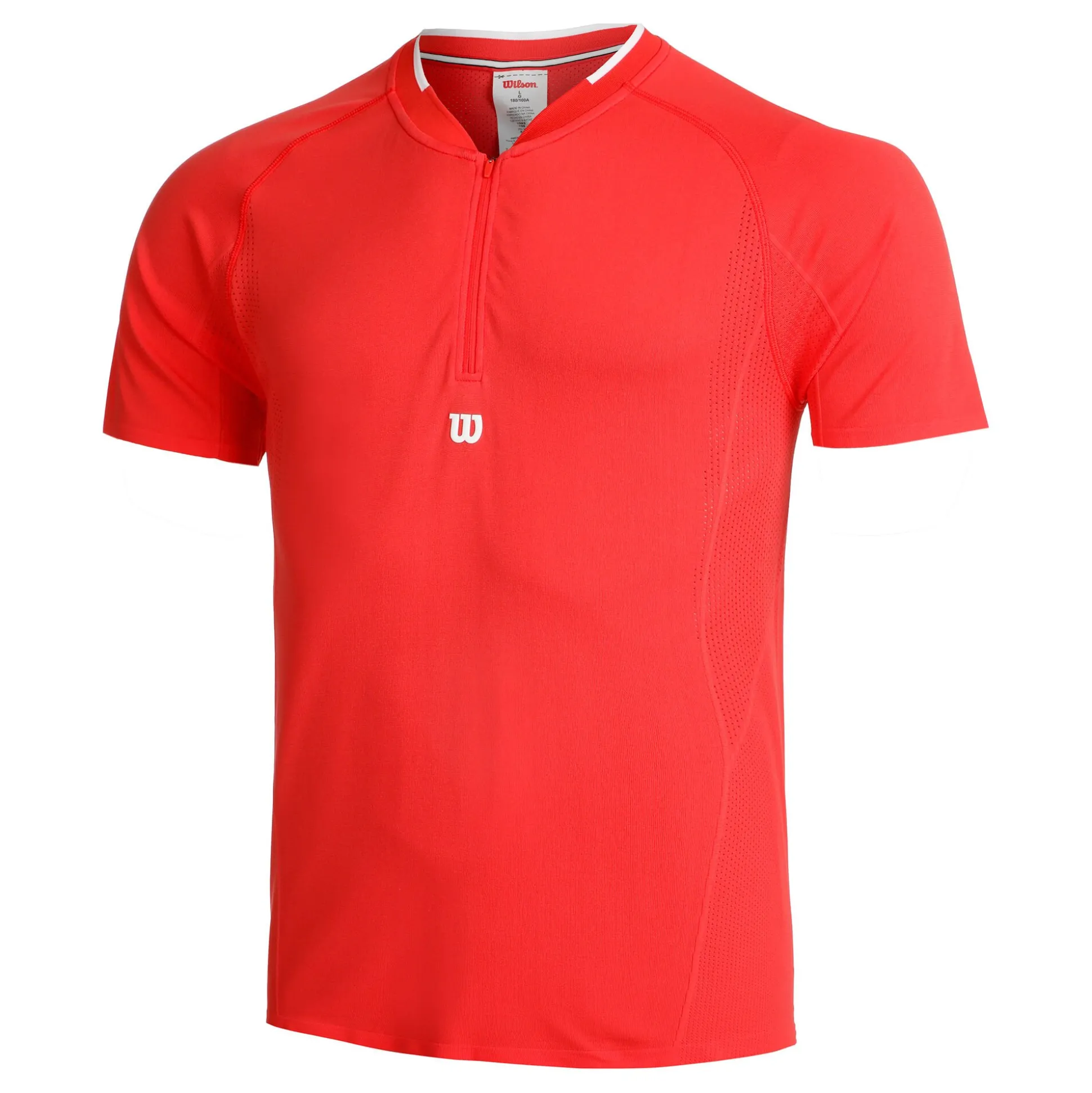 New Players Seamless Zip Henley 2.0 T-Shirt Men - Shirts