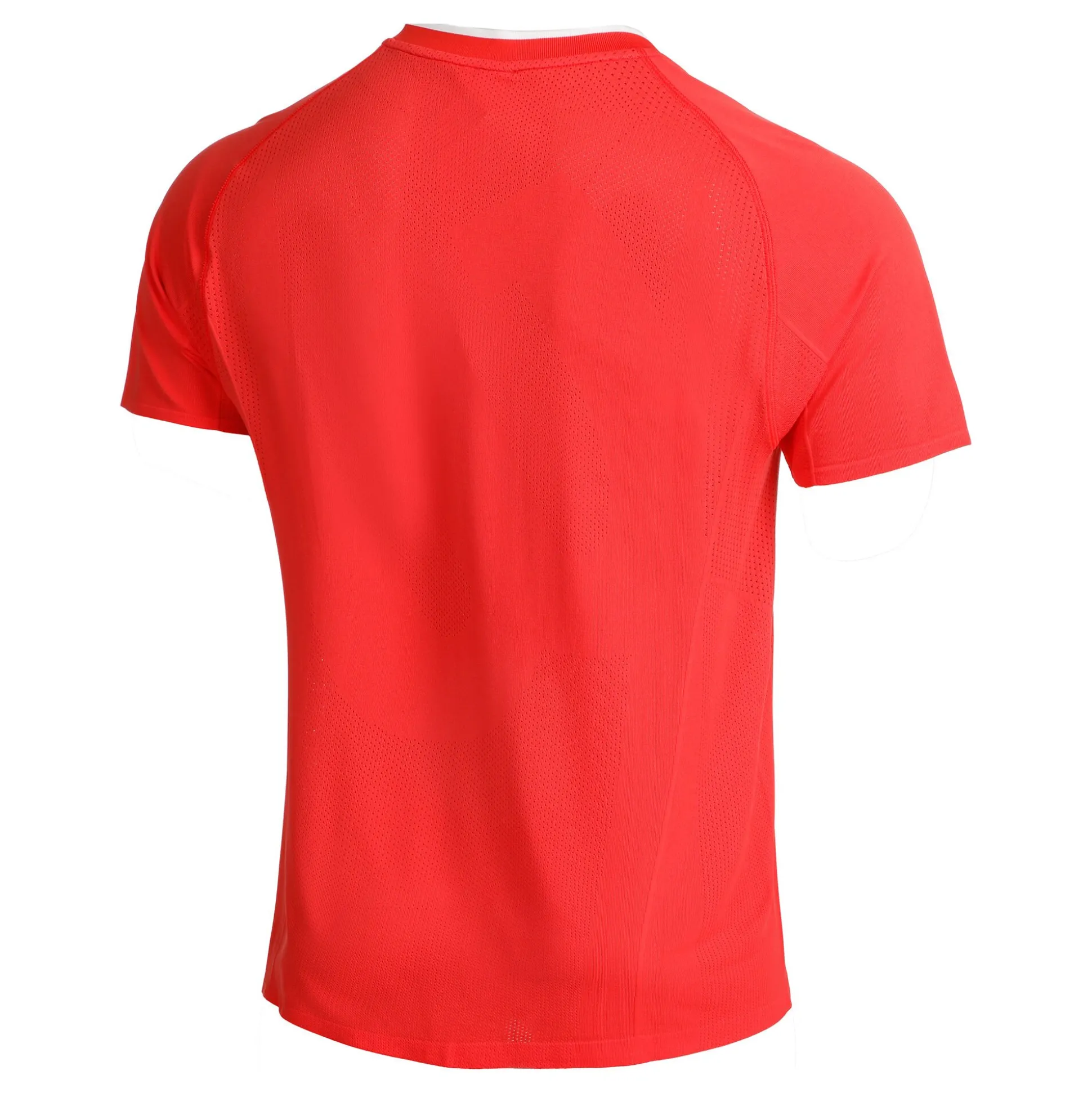 New Players Seamless Zip Henley 2.0 T-Shirt Men - Shirts