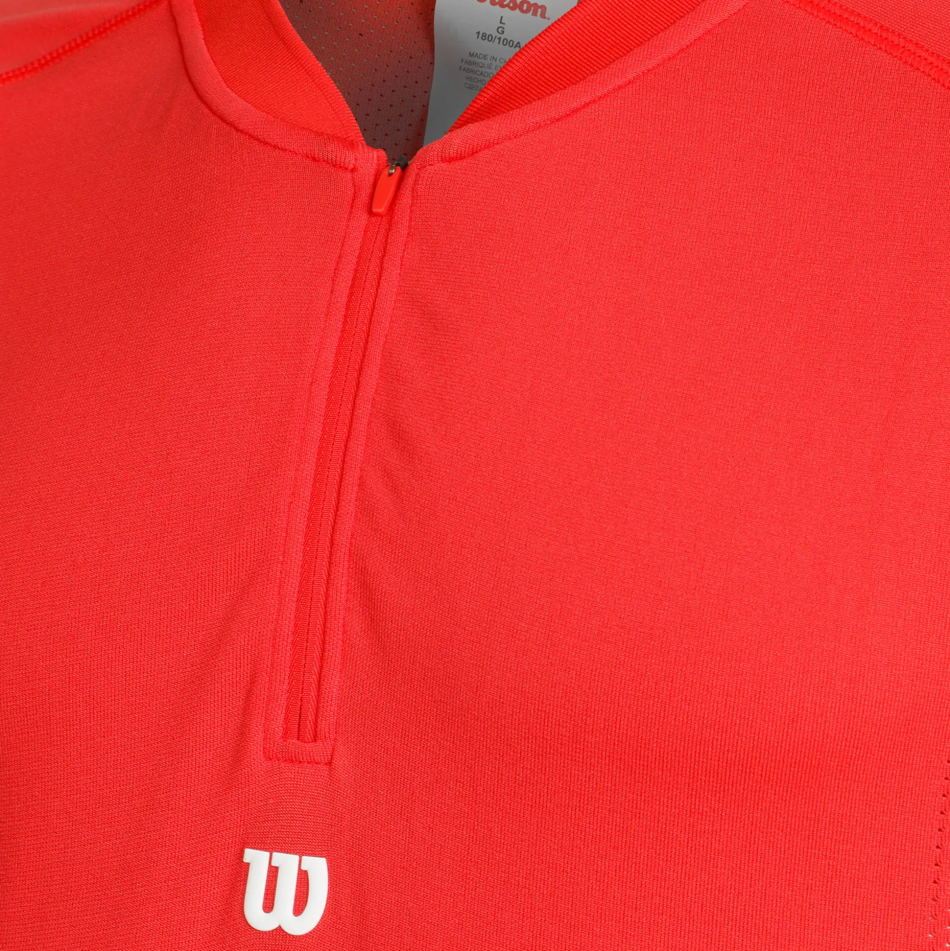 New Players Seamless Zip Henley 2.0 T-Shirt Men - Shirts