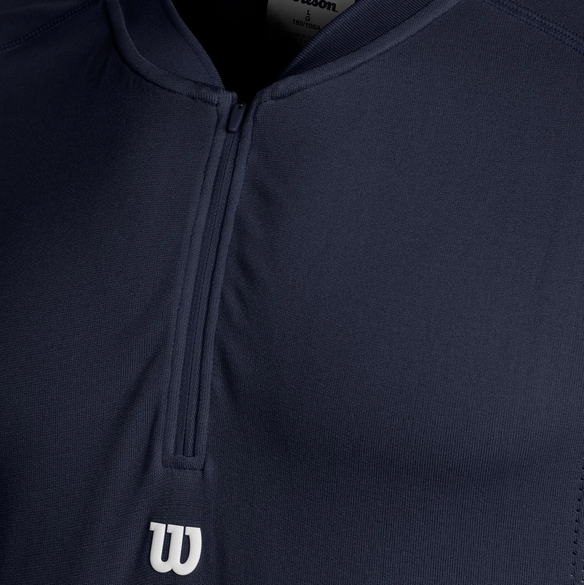 Clearance Players Seamless Zip Henley 2.0 T-Shirt Men - Shirts